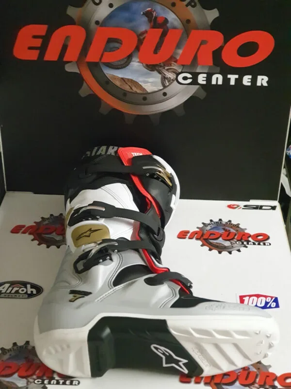 BOTAS ALPINESTARS TECH 7 BLK/GRY/WHT - Image 7
