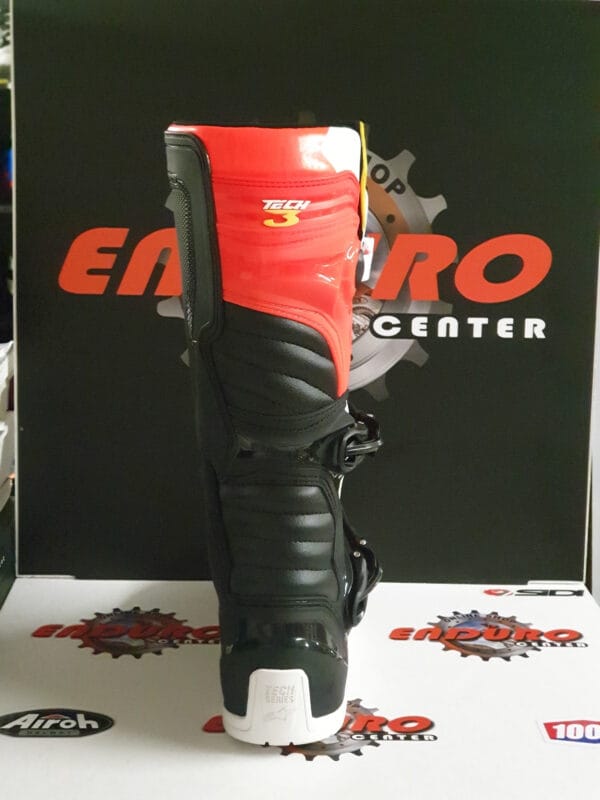 BOTAS ALPINESTARS TECH 3 BLK/ORG/WHT - Image 6