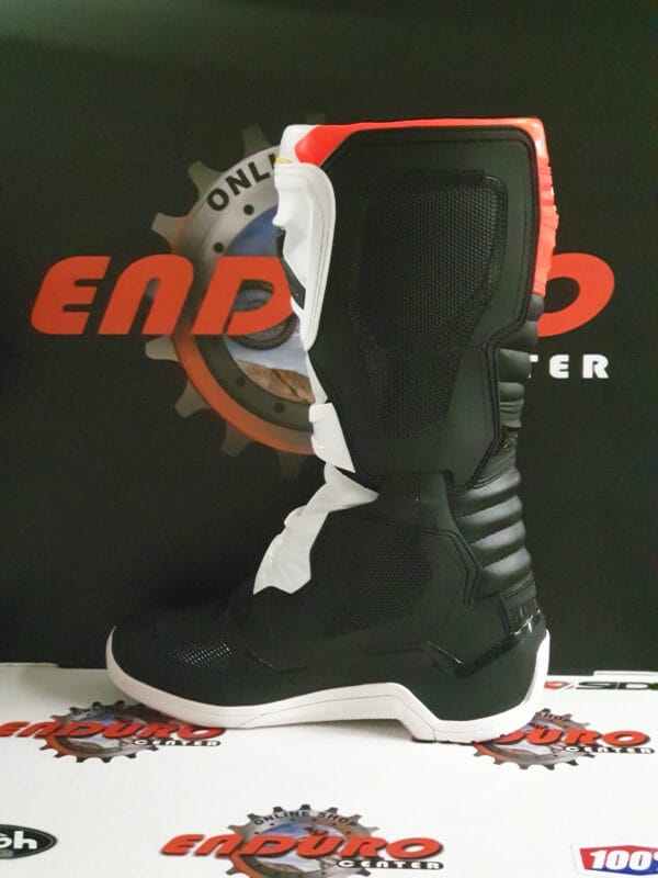 BOTAS ALPINESTARS TECH 3 BLK/ORG/WHT - Image 4