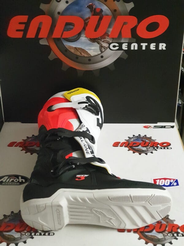 BOTAS ALPINESTARS TECH 3 BLK/ORG/WHT - Image 7