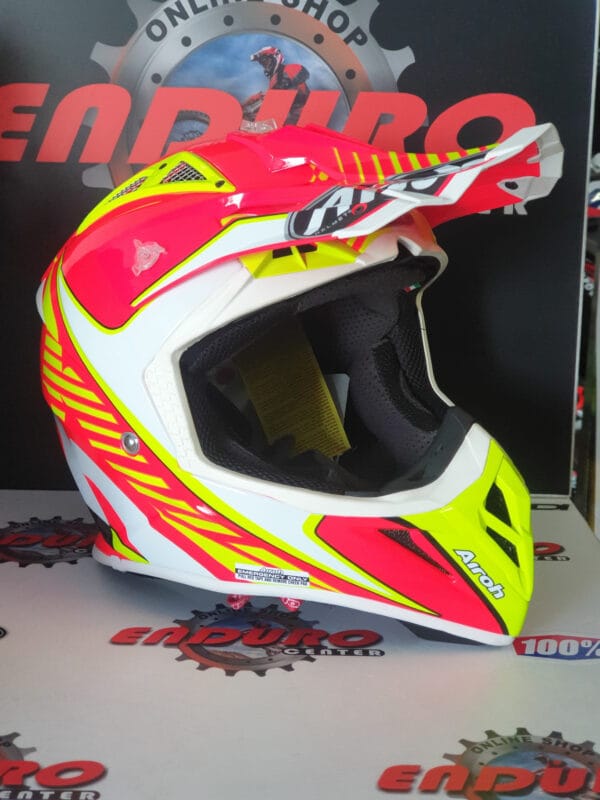 CAPACETE AIROH AVIATOR 2.2 DOUBLE MULTICOLOR - Image 2