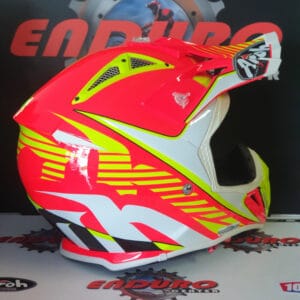 CAPACETE AIROH AVIATOR 2.2 DOUBLE MULTICOLOR