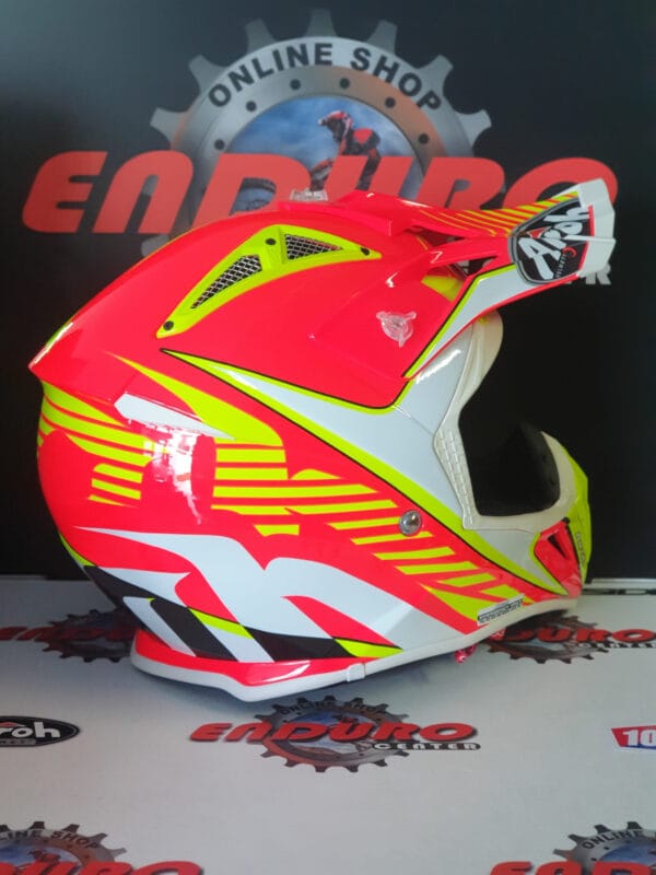 CAPACETE AIROH AVIATOR 2.2 DOUBLE MULTICOLOR - Image 3