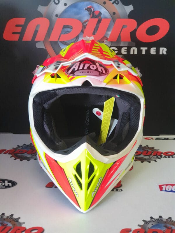 CAPACETE AIROH AVIATOR 2.2 DOUBLE MULTICOLOR - Image 6