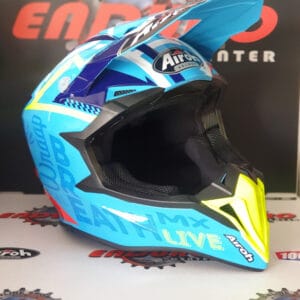 CAPACETE AIROH WRAAP STREET AZZURE GLOSS