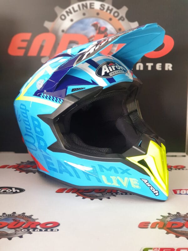 CAPACETE AIROH WRAAP STREET AZZURE GLOSS - Image 2