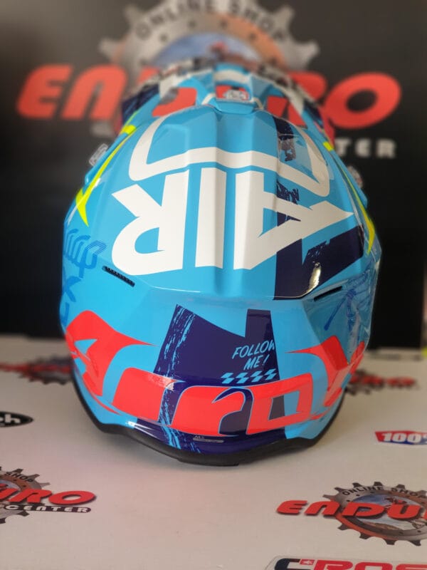 CAPACETE AIROH WRAAP STREET AZZURE GLOSS - Image 6