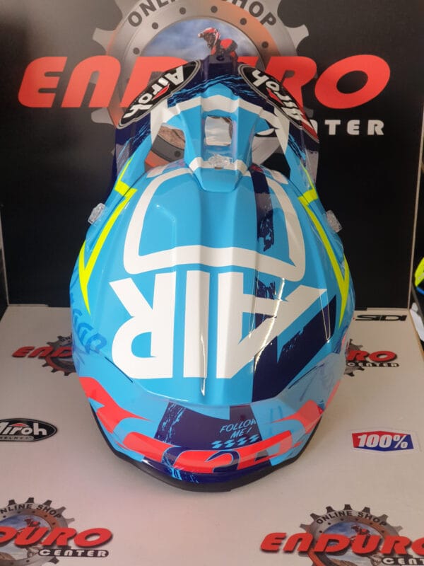 CAPACETE AIROH WRAAP STREET AZZURE GLOSS - Image 7