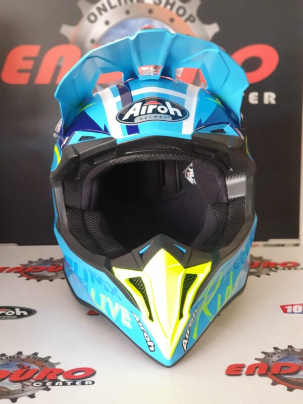 CAPACETE AIROH WRAAP STREET AZZURE GLOSS - Image 5
