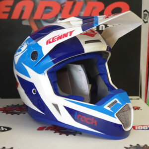 CAPACETE KENNY TRACK PATRIOT WHT/DKBLU/BLU