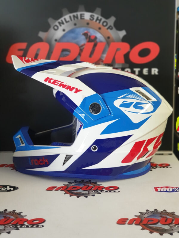 CAPACETE KENNY TRACK PATRIOT WHT/DKBLU/BLU - Image 3