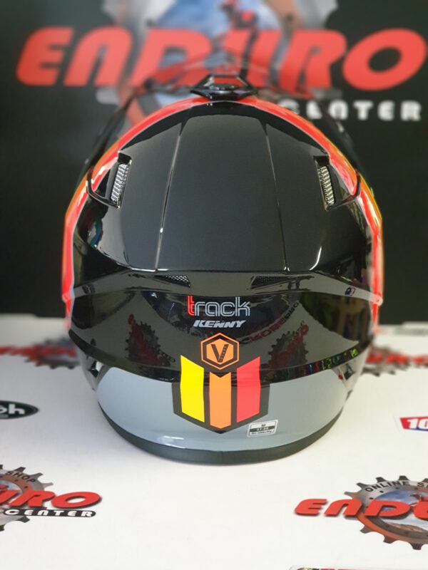 CAPACETE KENNY TRACK VICTORY GRY/BLK/MULTI - Image 4