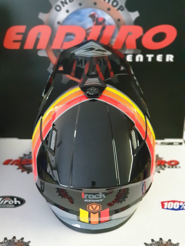 CAPACETE KENNY TRACK VICTORY GRY/BLK/MULTI - Image 5