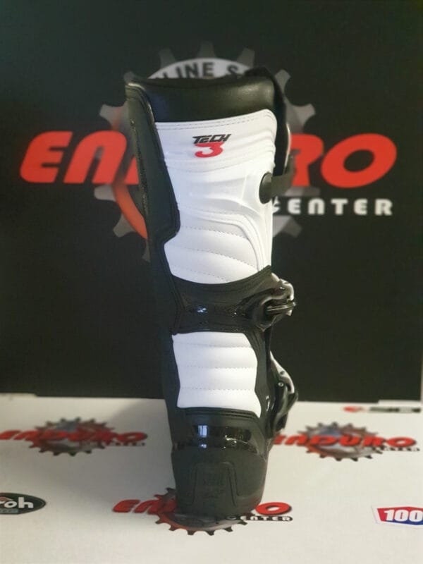BOTAS ALPINESTARS TECH 3 BLK/WHT - Image 6