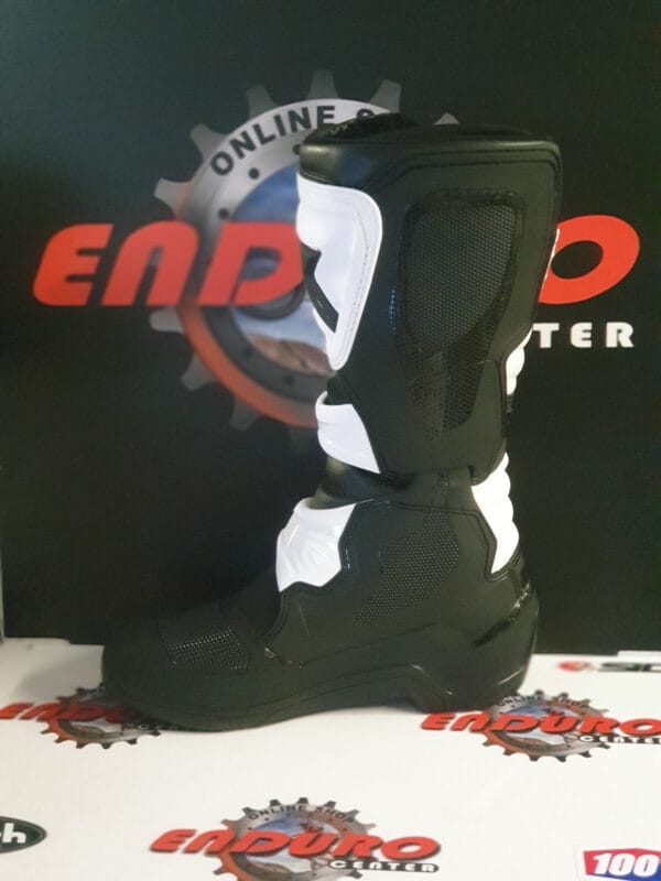 BOTAS ALPINESTARS TECH 3 BLK/WHT - Image 4