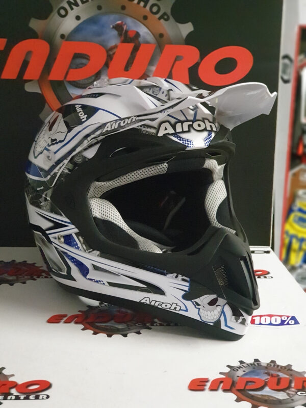 CAPACETE AIROH JUMPER MISTER X BLUE GLOSS - Image 2