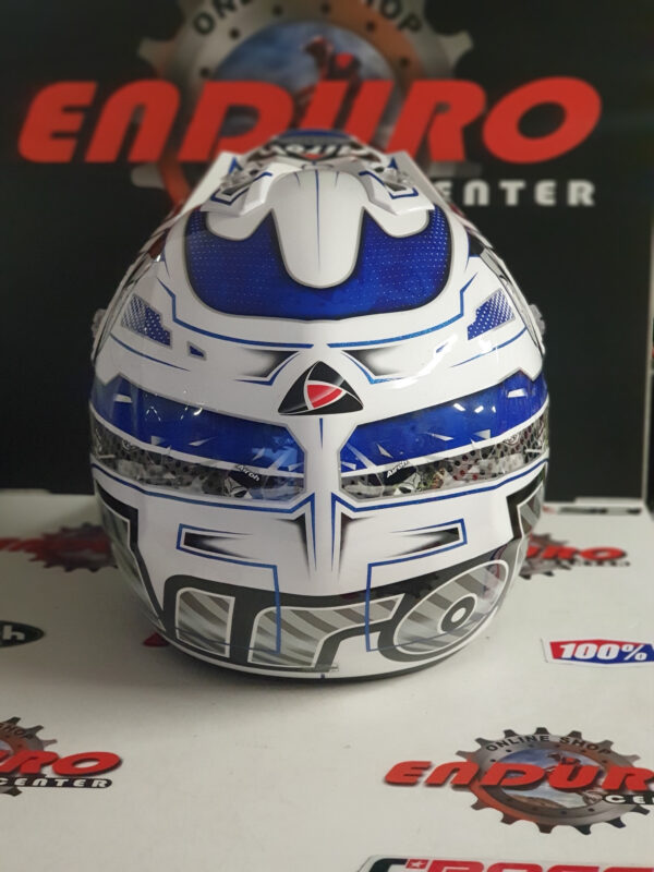 CAPACETE AIROH JUMPER MISTER X BLUE GLOSS - Image 4