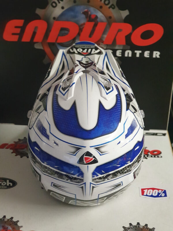 CAPACETE AIROH JUMPER MISTER X BLUE GLOSS - Image 5