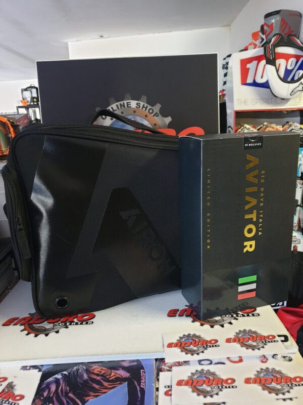 CAPACETE AIROH AVIATOR 3 SIX DAYS ITALIA 2021 - Image 16