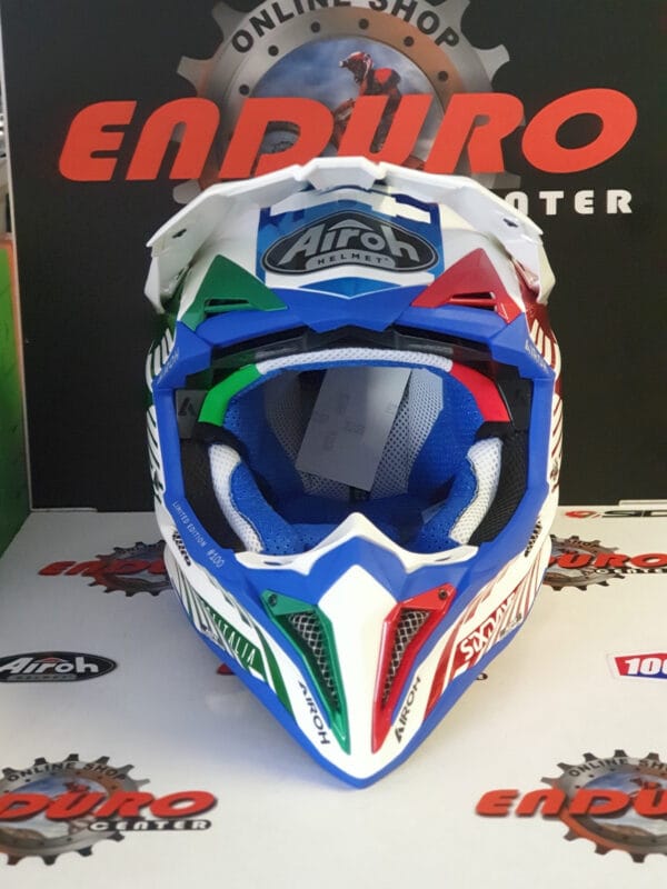CAPACETE AIROH AVIATOR 3 SIX DAYS ITALIA 2021 - Image 9