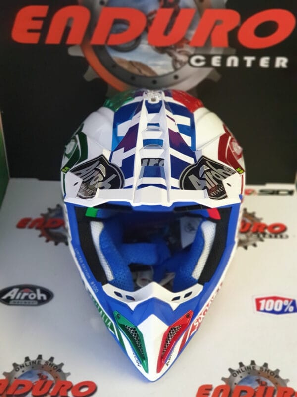 CAPACETE AIROH AVIATOR 3 SIX DAYS ITALIA 2021 - Image 10