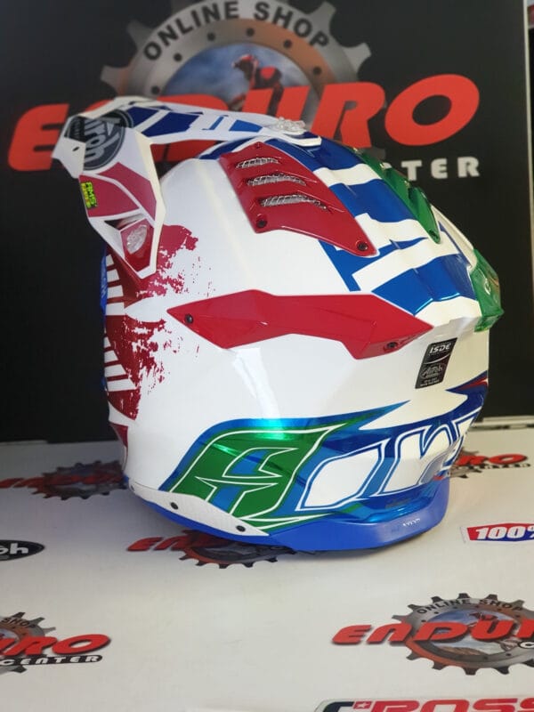 CAPACETE AIROH AVIATOR 3 SIX DAYS ITALIA 2021 - Image 8