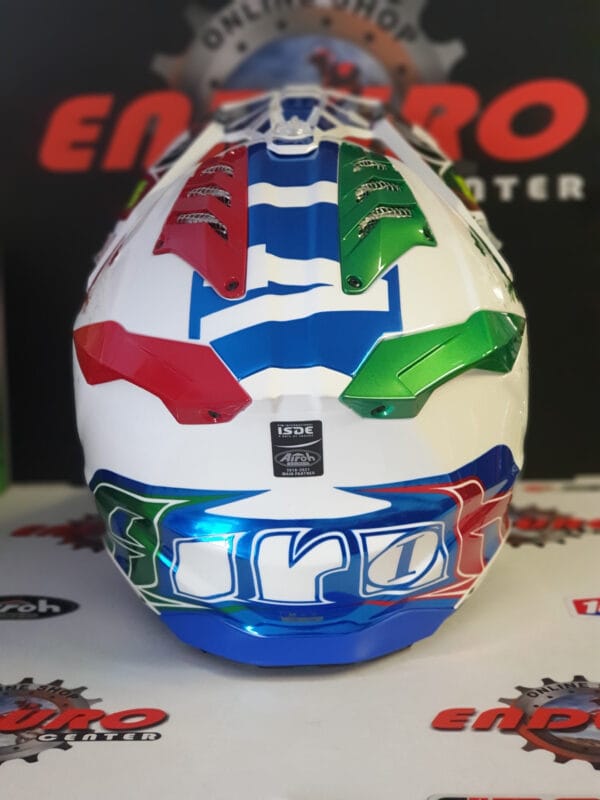 CAPACETE AIROH AVIATOR 3 SIX DAYS ITALIA 2021 - Image 13
