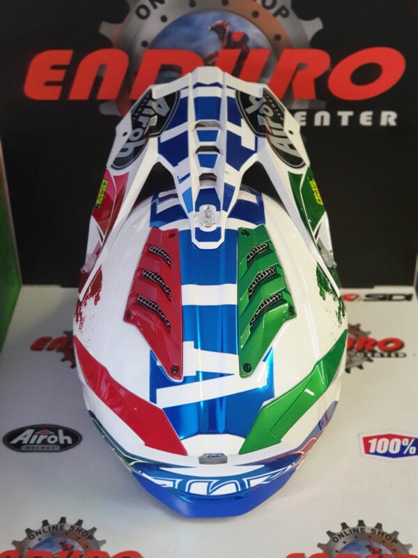 CAPACETE AIROH AVIATOR 3 SIX DAYS ITALIA 2021 - Image 14