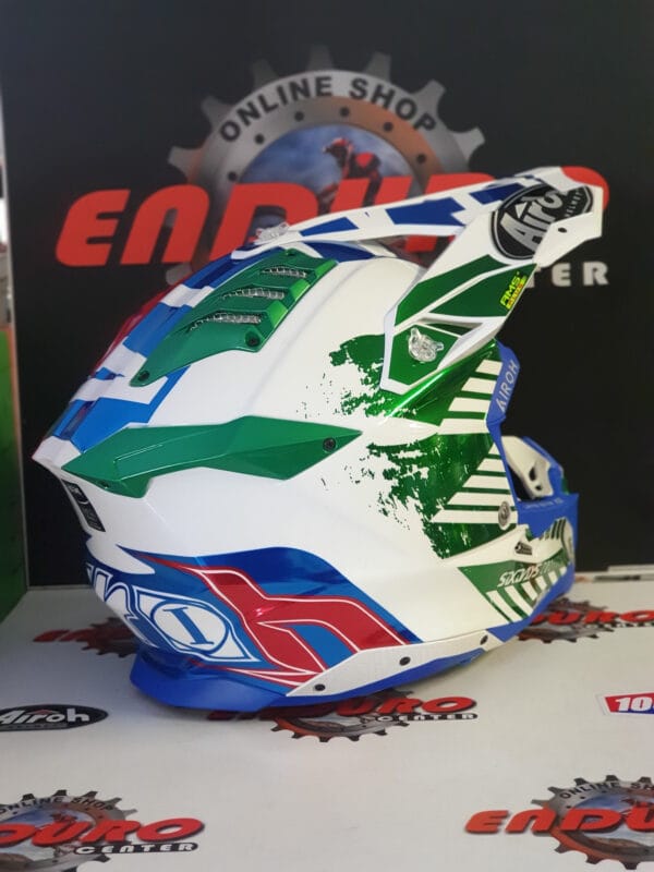 CAPACETE AIROH AVIATOR 3 SIX DAYS ITALIA 2021 - Image 4