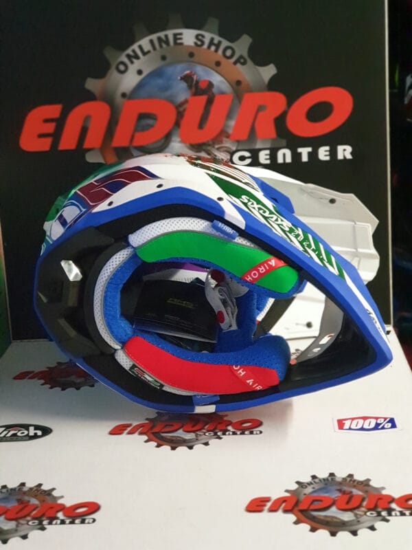 CAPACETE AIROH AVIATOR 3 SIX DAYS ITALIA 2021 - Image 15