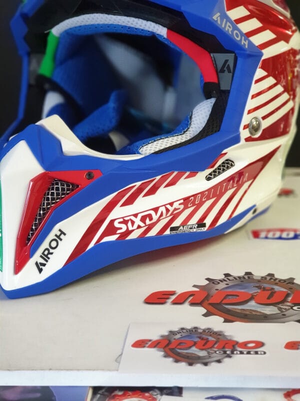 CAPACETE AIROH AVIATOR 3 SIX DAYS ITALIA 2021 - Image 12