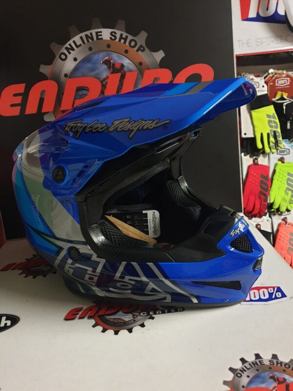 CAPACETE TROY LEE DESIGNS GP NOVA BLU - Image 2