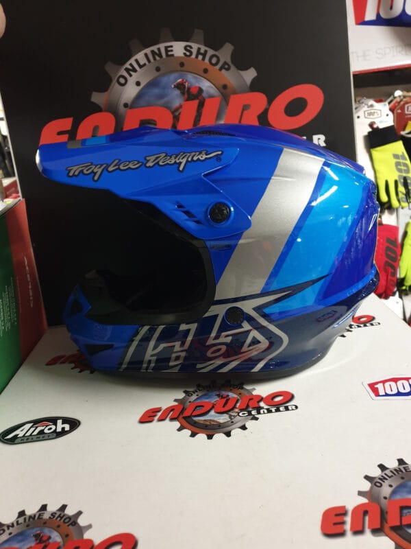CAPACETE TROY LEE DESIGNS GP NOVA BLU - Image 4