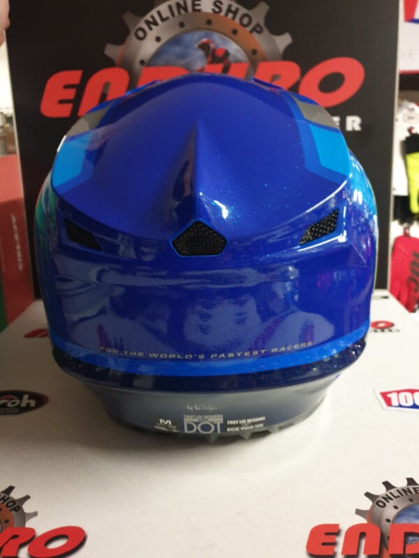 CAPACETE TROY LEE DESIGNS GP NOVA BLU - Image 6