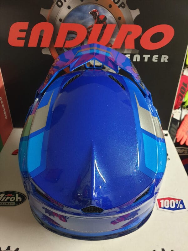 CAPACETE TROY LEE DESIGNS GP NOVA BLU - Image 7