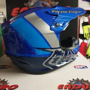 CAPACETE TROY LEE DESIGNS GP NOVA BLU