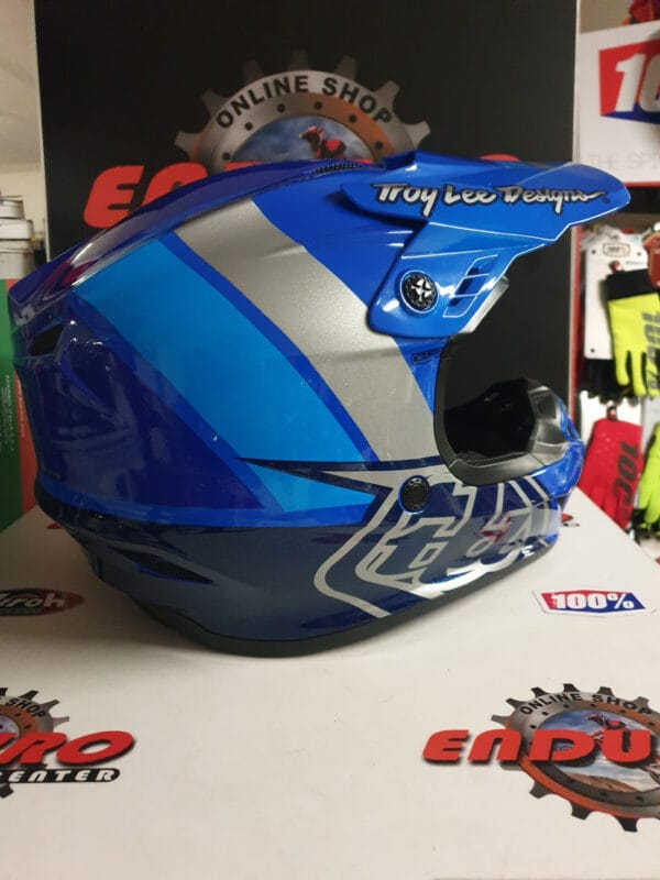 CAPACETE TROY LEE DESIGNS GP NOVA BLU - Image 3