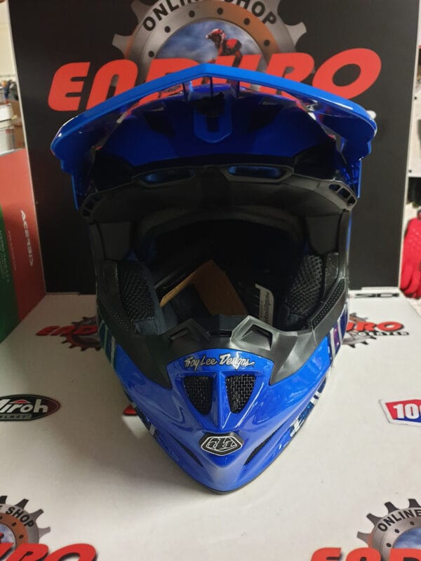 CAPACETE TROY LEE DESIGNS GP NOVA BLU - Image 5