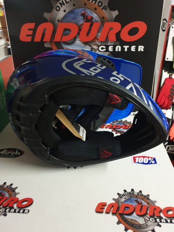 CAPACETE TROY LEE DESIGNS GP NOVA BLU - Image 8