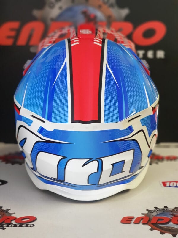 CAPACETE AIROH WRAAP IDOL RED/BLU/WHT - Image 4