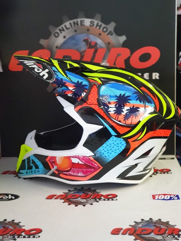 CAPACETE AIROH WRAAP LOLLIPOP MULTICOLOR GLOSS - Image 4