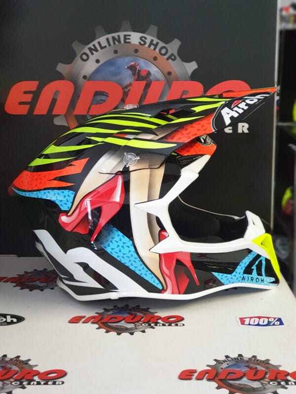 CAPACETE AIROH WRAAP LOLLIPOP MULTICOLOR GLOSS - Image 3
