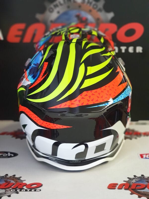 CAPACETE AIROH WRAAP LOLLIPOP MULTICOLOR GLOSS - Image 5