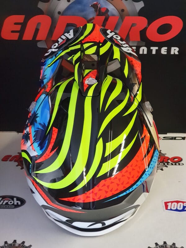 CAPACETE AIROH WRAAP LOLLIPOP MULTICOLOR GLOSS - Image 6