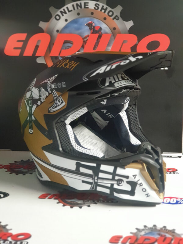 CAPACETE AIROH TWIST 2.0 SWORD BLK/BRWN/WHT - Image 2