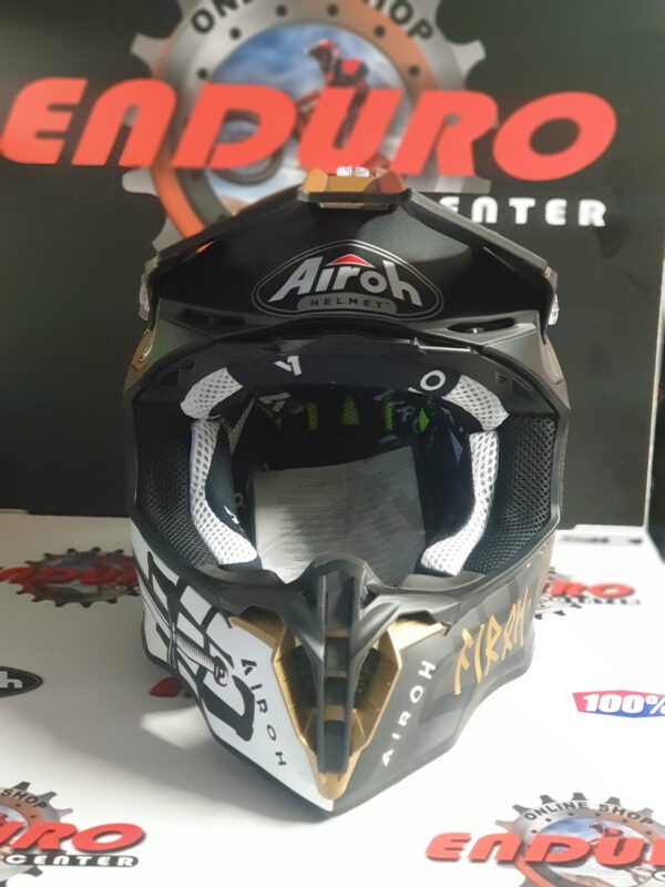 CAPACETE AIROH TWIST 2.0 SWORD BLK/BRWN/WHT - Image 5