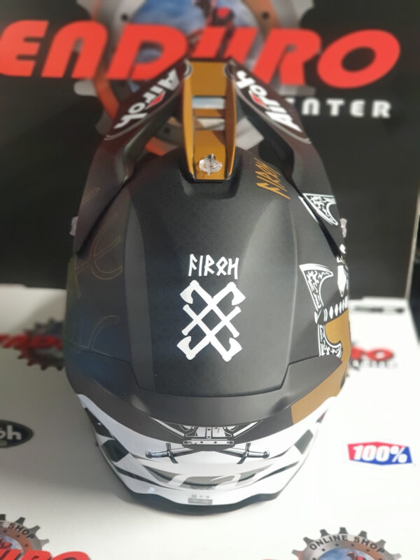 CAPACETE AIROH TWIST 2.0 SWORD BLK/BRWN/WHT - Image 7