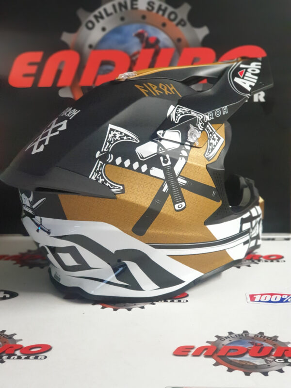 CAPACETE AIROH TWIST 2.0 SWORD BLK/BRWN/WHT - Image 3