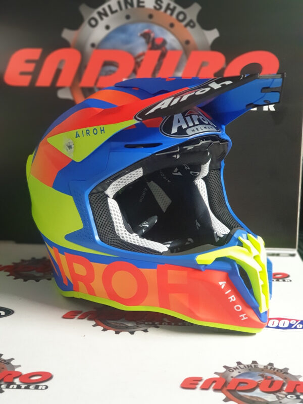 CAPACETE AIROH TWIST 2.0 LIFT MULTICOLOR MATE - Image 2