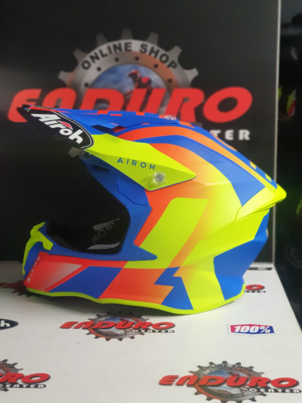 CAPACETE AIROH TWIST 2.0 LIFT MULTICOLOR MATE - Image 4